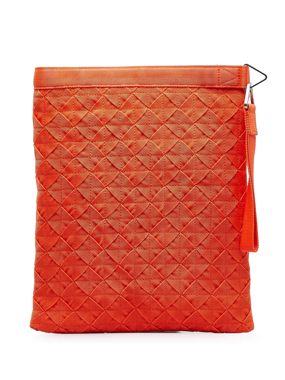 Bottega Veneta Pre-Owned Intrecciato clutch - Oranje