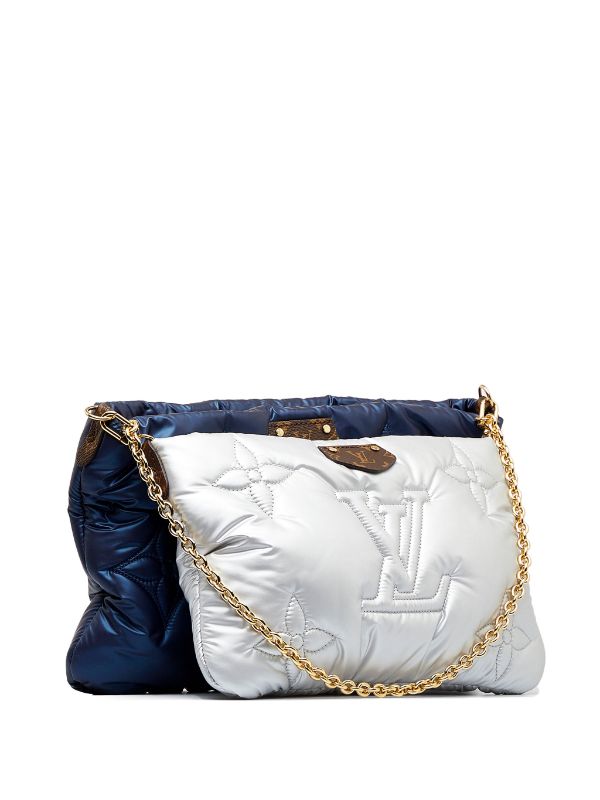 Louis Vuitton Pre-owned Maxi Multi Pochette Accessoires Clutch Bag - White