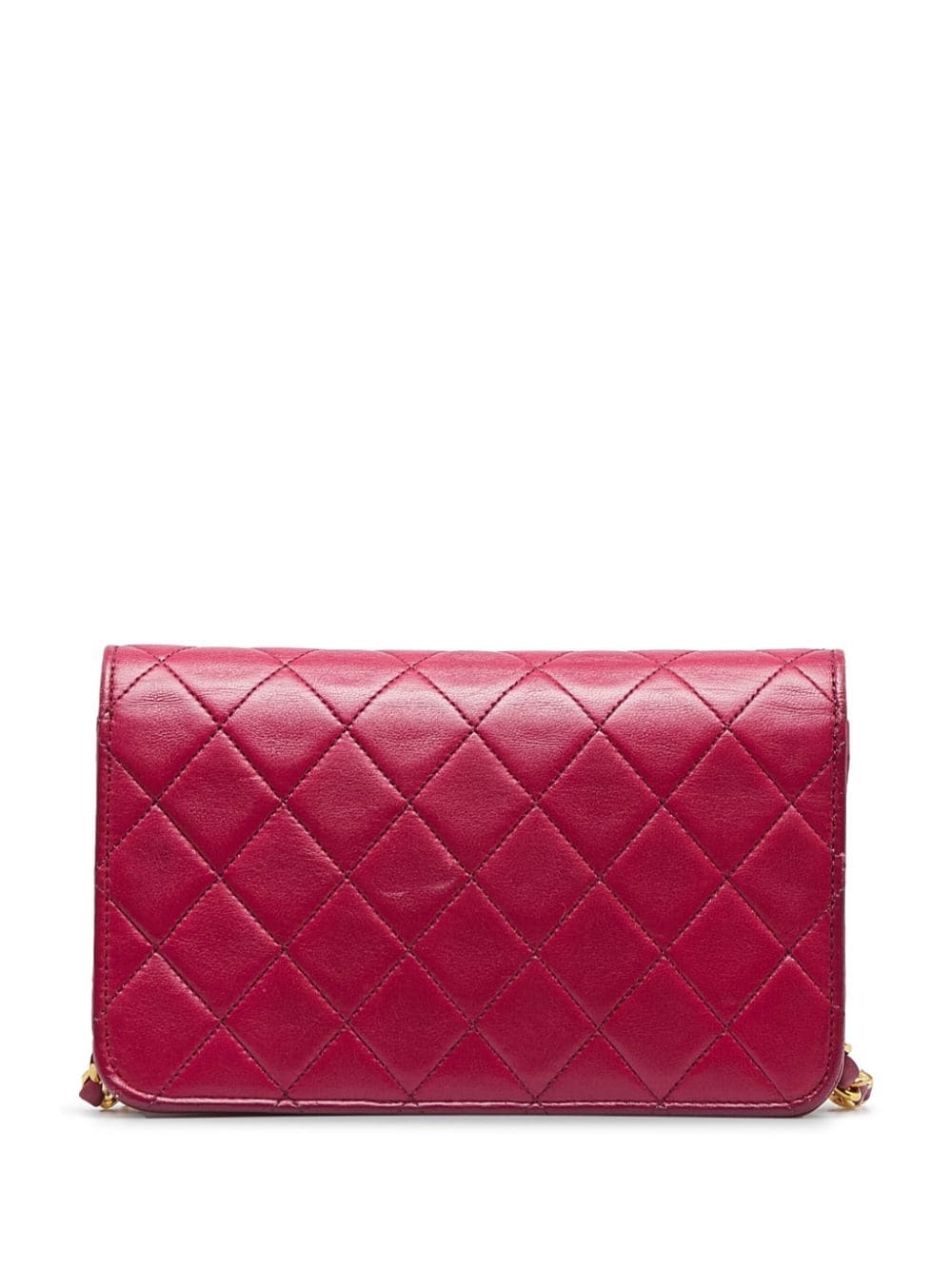 CHANEL Pre-Owned Pre-owned CC gewatteerde schoudertas - Roze