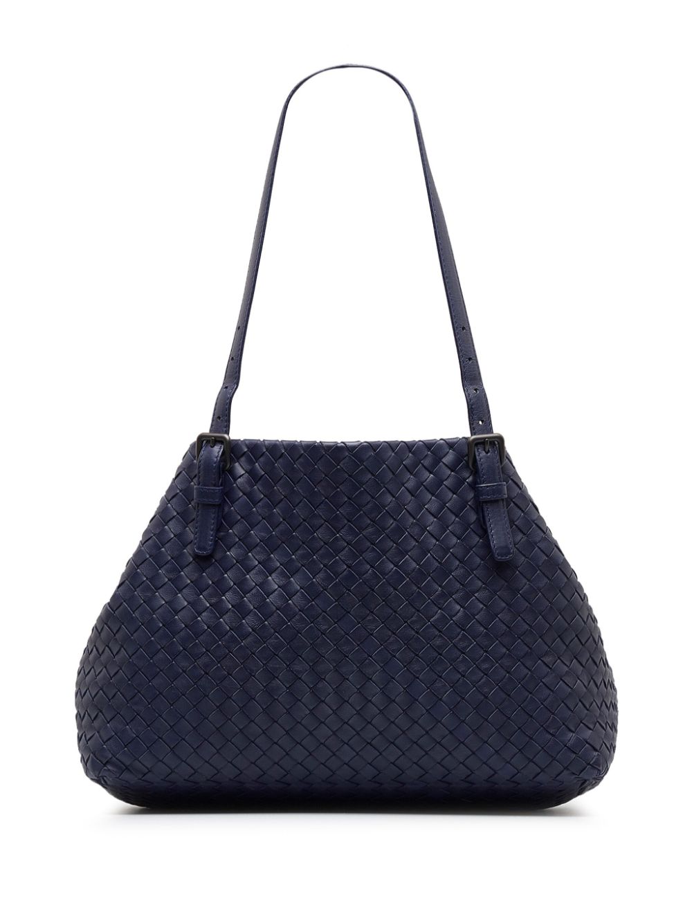 Bottega Veneta Pre-Owned Pre-owned Cesta leren shopper - Blauw