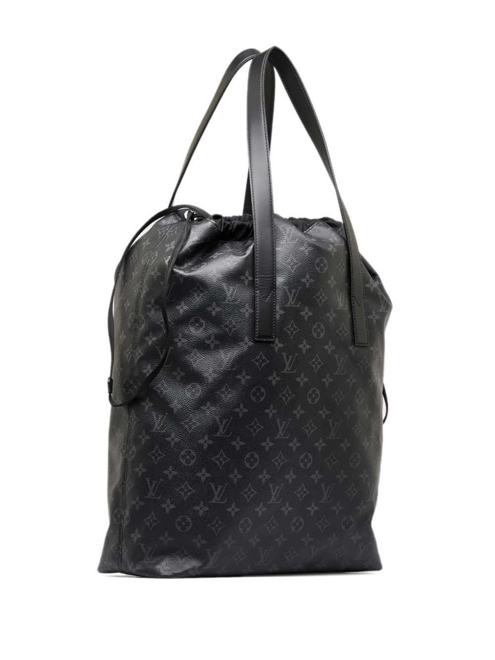 Pre-owned Louis Vuitton 2018 Monogram Eclipse Cabas Light Tote Bag