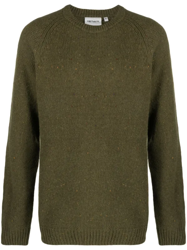 Carhartt WIP Anglistic wool cotton Blend Jumper Farfetch