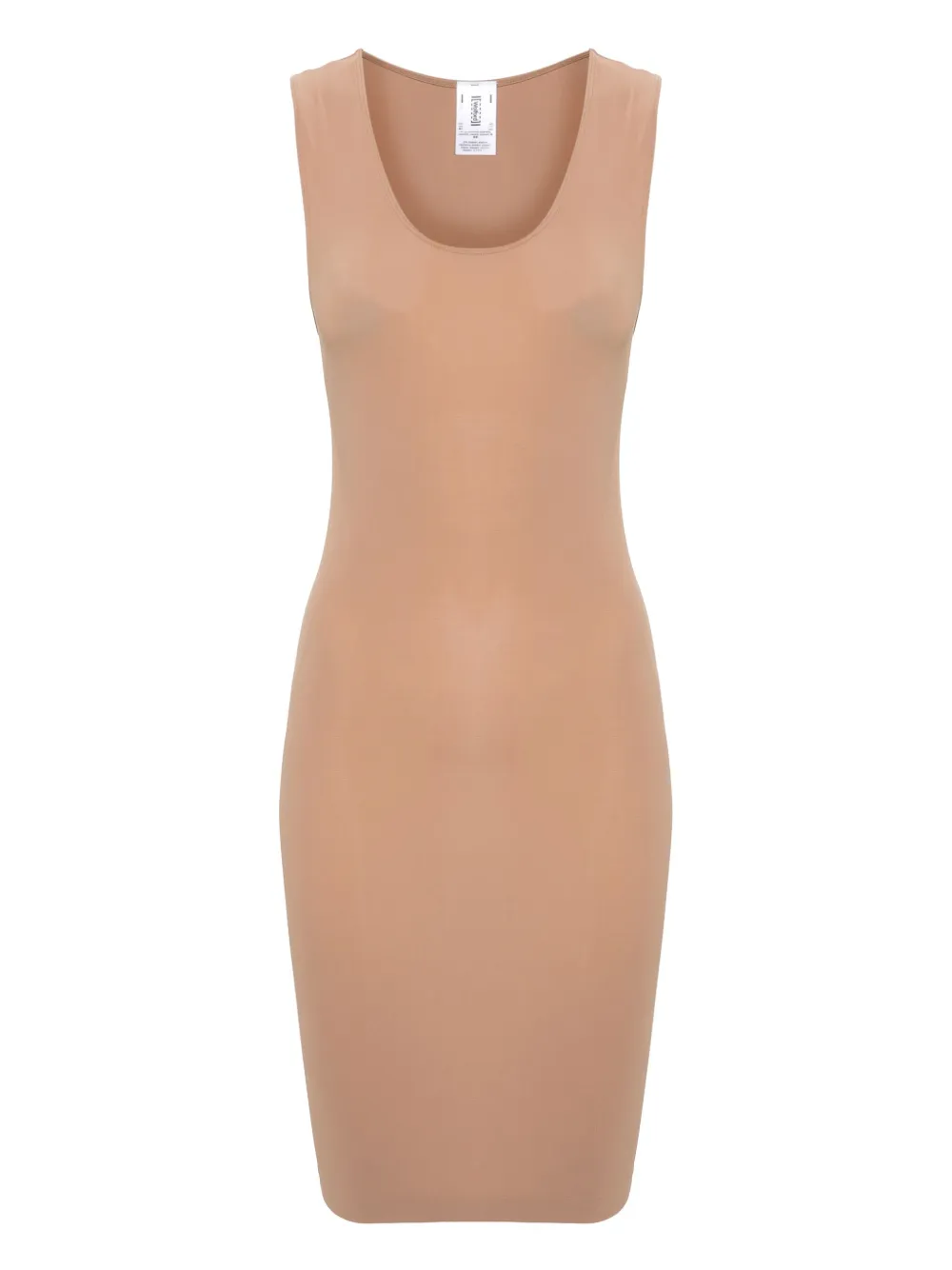 Wolford Seamless Sleeveless Dress In Neutrals