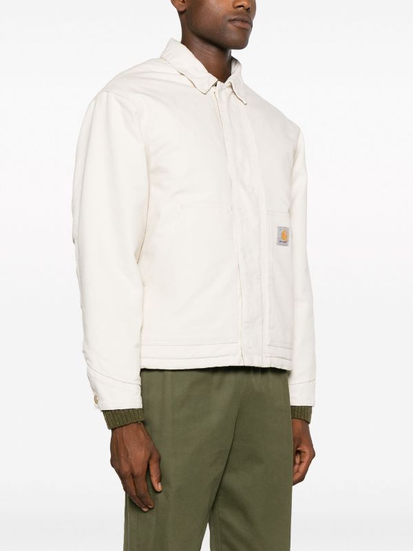 Carhartt WIP Work Logo Patch Cotton Shirt - Farfetch