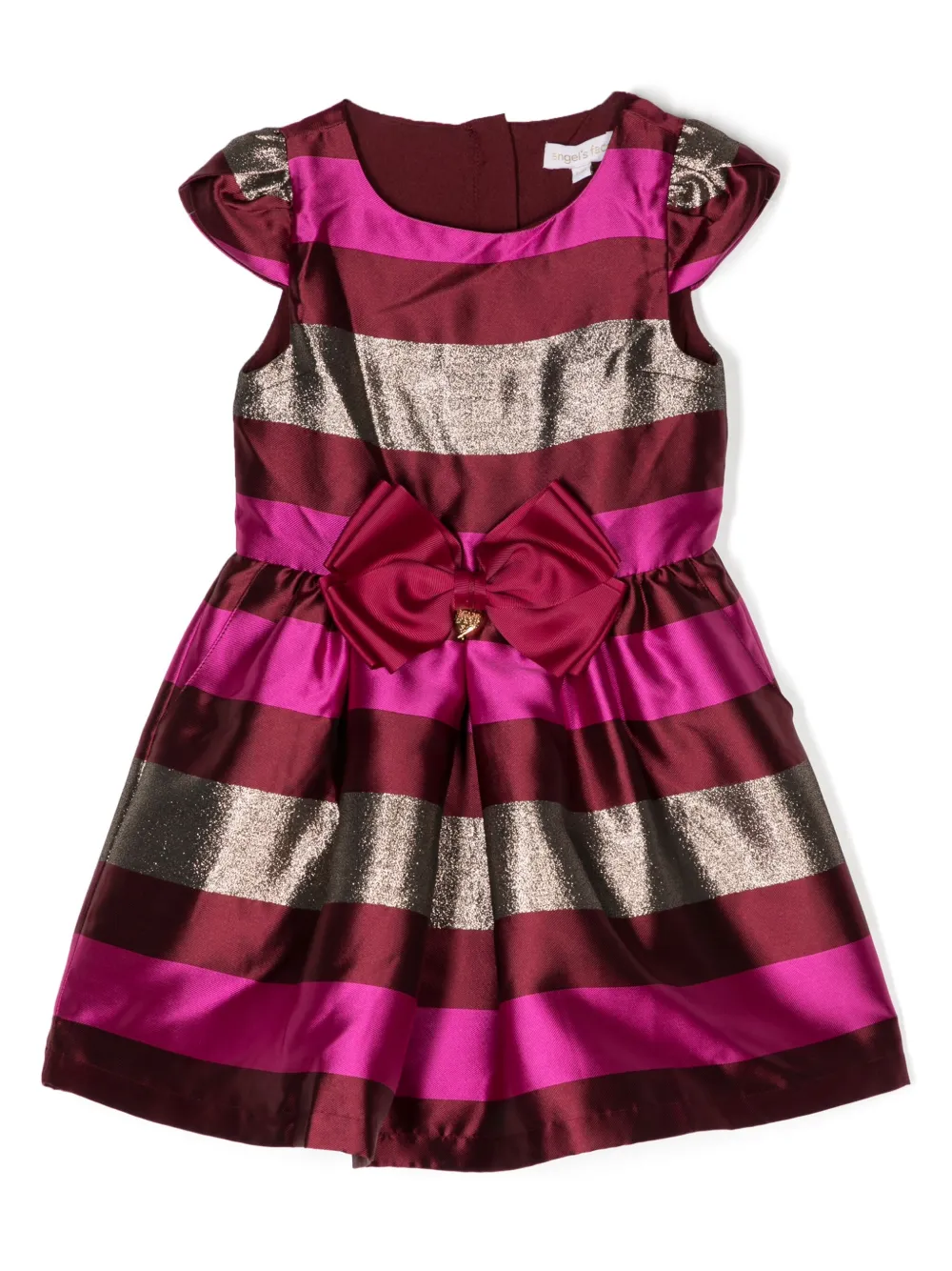 Angel's Face Desiree striped dress - Rosso