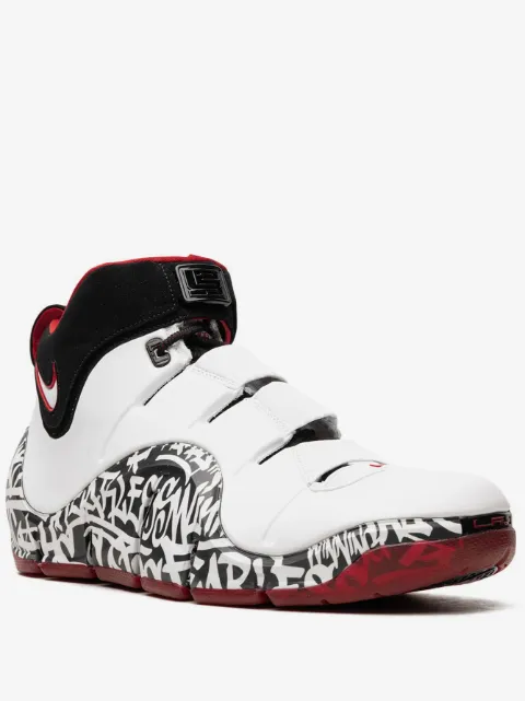 Nike Zoom Lebron 4 "Graffiti 2023" sneakers