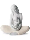 Lladró The Mother porcelain figurine (22cm) - White