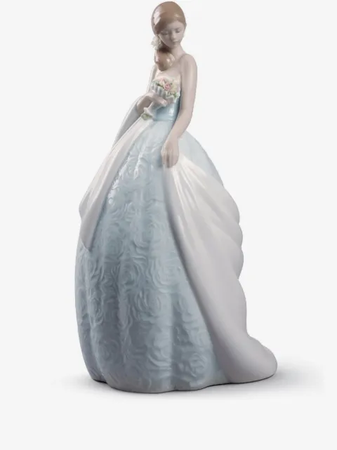 Lladró Her Special Day Bride porcelain figurine (36cm)