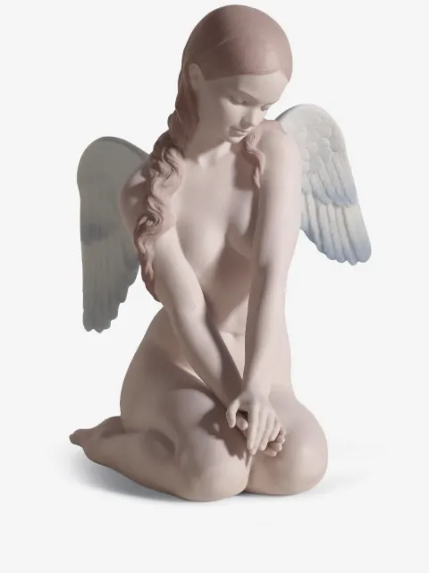 Lladró figurine Beautiful Angel en porcelaine (20cm)