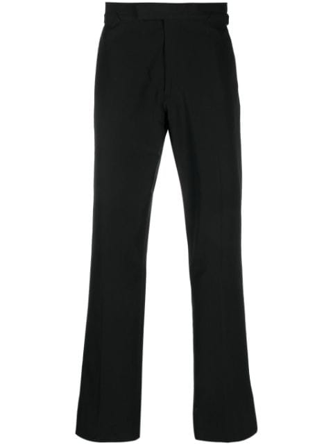 Sang straight-leg cotton trousers