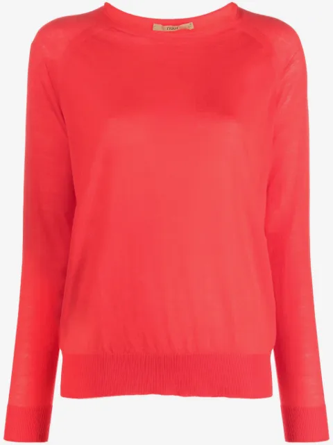 Nuur crew-neck merino wool jumper