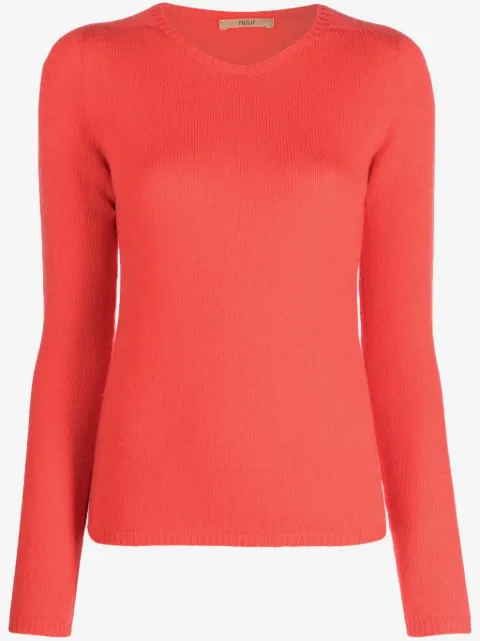 Nuur Fein gestrickter Kaschmirpullover