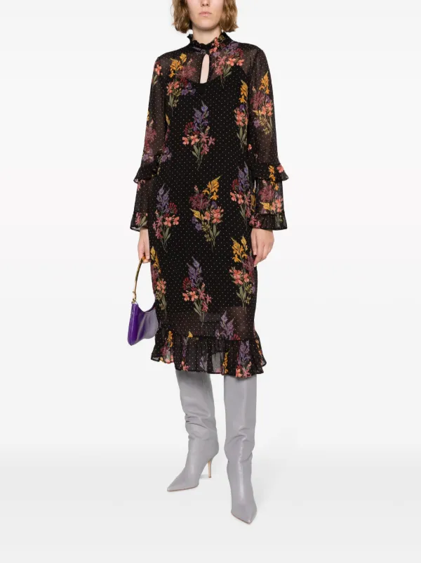 double layer midi dress Claire Double Layered Midi Dress