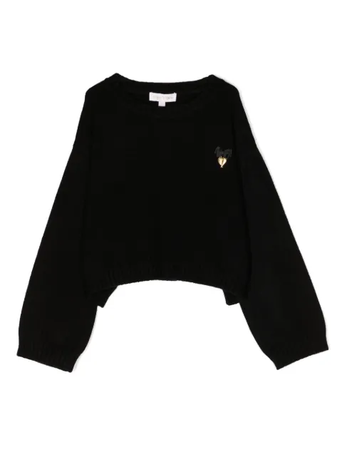 Angel's Face Roberta cropped jumper
