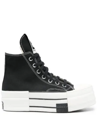 Rick Owens DRKSHDW x Converse DBL Drkstar Chuck 70 スニーカー