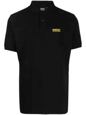 Mens barbour polo shirt on sale sale