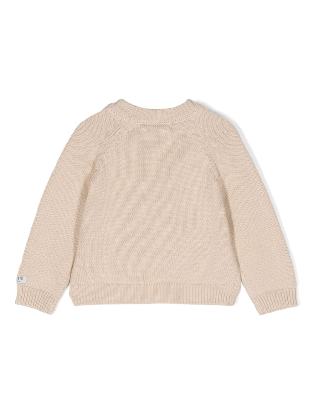 Donsje Loeke cotton jumper - Beige