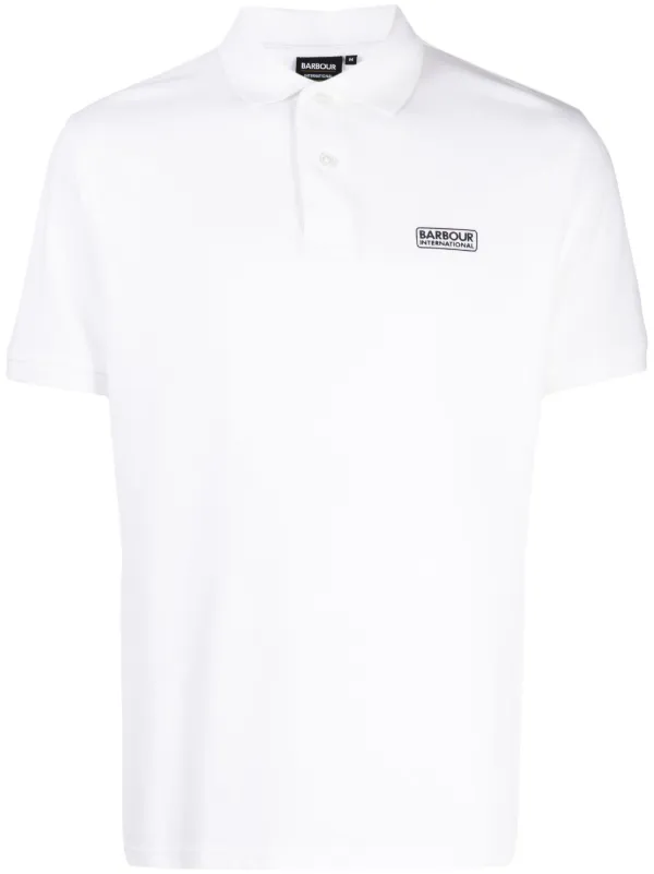ポロシャツ BARBOUR Men Polo Shirts MML0012WH11 White BARBOUR: Polo shirt men - White | Barbour polo shirt MML0012