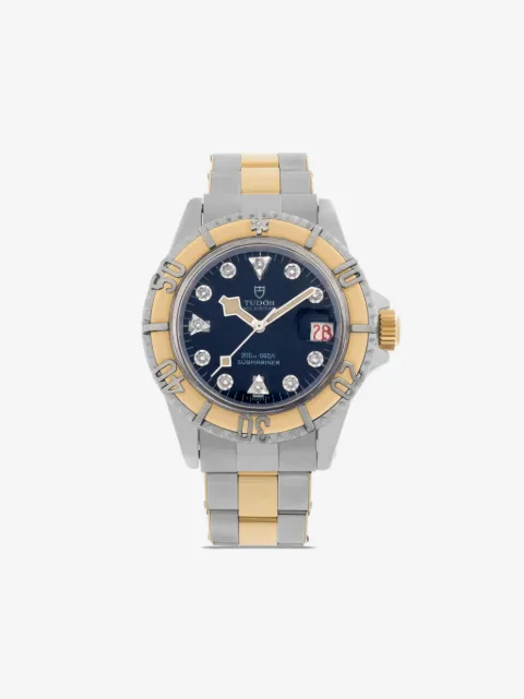TUDOR 1968 pre-owned Prince Oysterdate Submariner 38.5mm