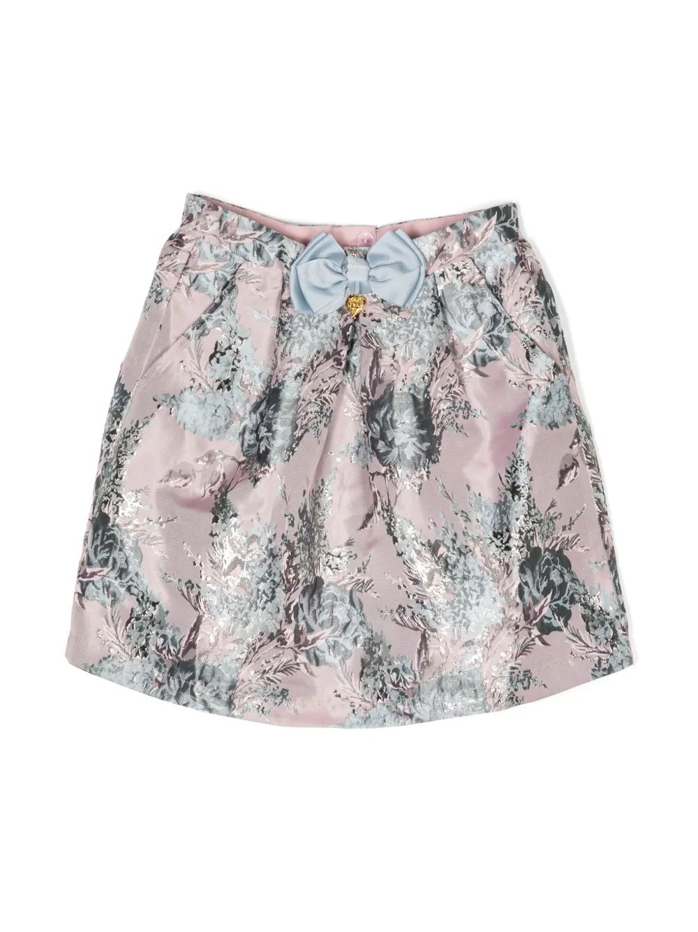 Angel's Face Sybil jacquard-pattern skirt - Rosa