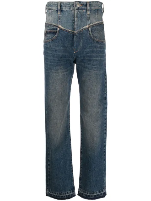 ISABEL MARANT Noemie straight-leg jeans