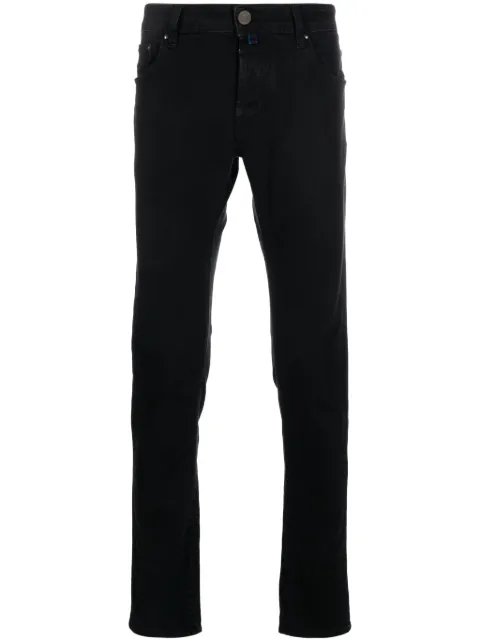 Jacob Cohën mid-rise straight-leg jeans