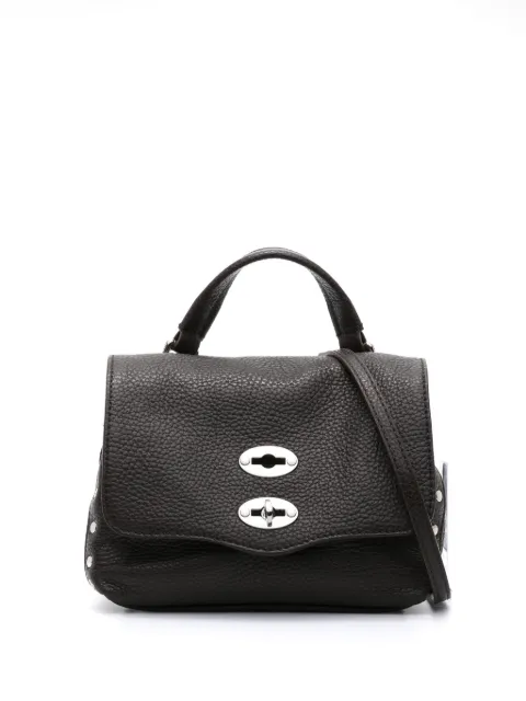 Zanellato Postina leather tote bag