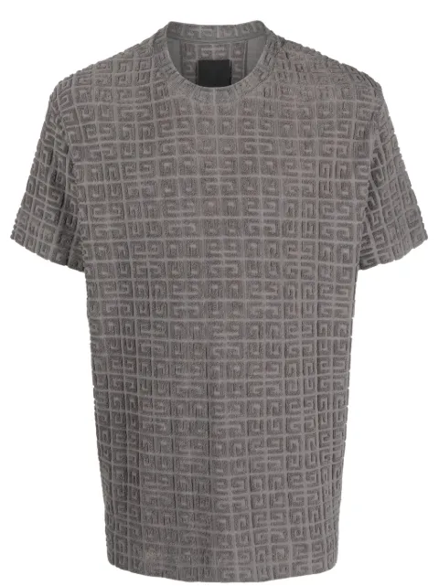 Givenchy 4G-motif cotton-blend T-shirt