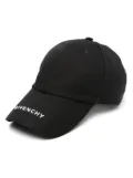 Givenchy logo-embroidered baseball cap - Black