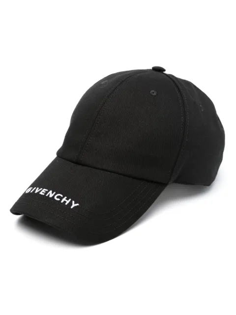 Givenchy gorra con logo bordado
