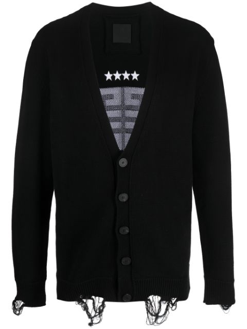 Givenchy 4G-motif cotton jumper Men