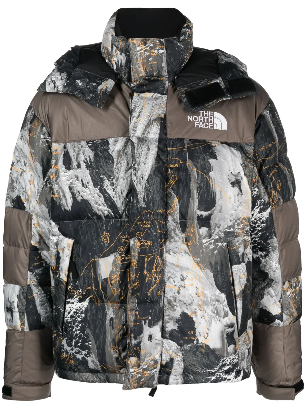 Supreme The North Face Mountain Baltoro Jacket Mountain Print Size XL