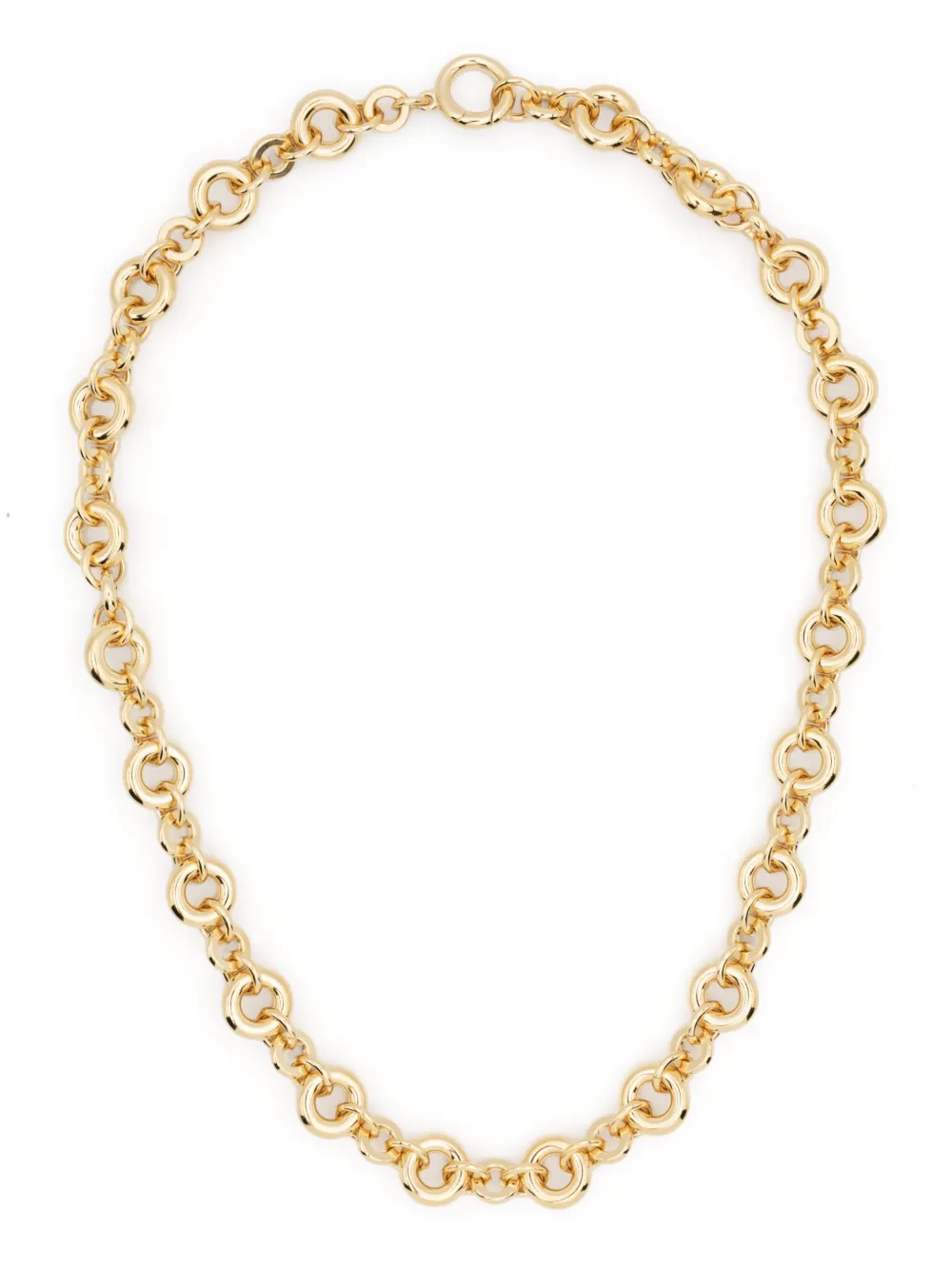 Laura Lombardi Isola Chain Necklace In Gold