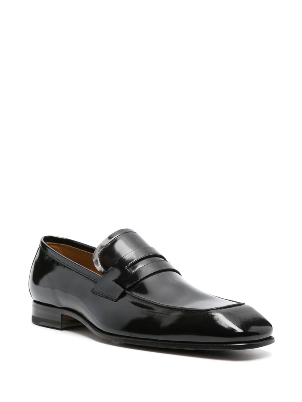 TOM FORD patent leather loafers - Zwart