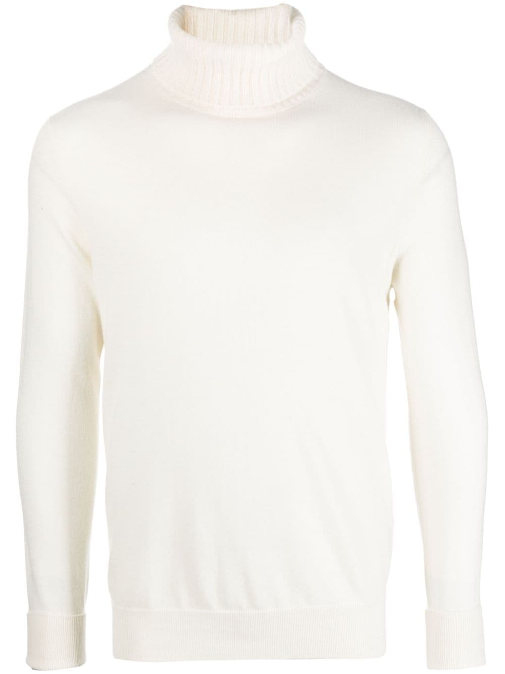 BALLANTYNE ROLL-NECK CASHMERE JUMPER