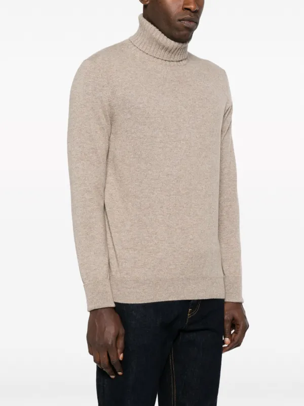 Ballantyne タートルネック カシミアセーター | ニュートラル