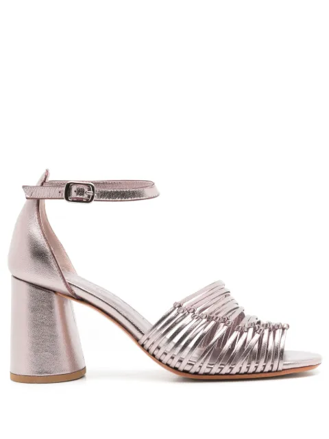 Sarah Chofakian Triomphe 65mm strappy leather sandals