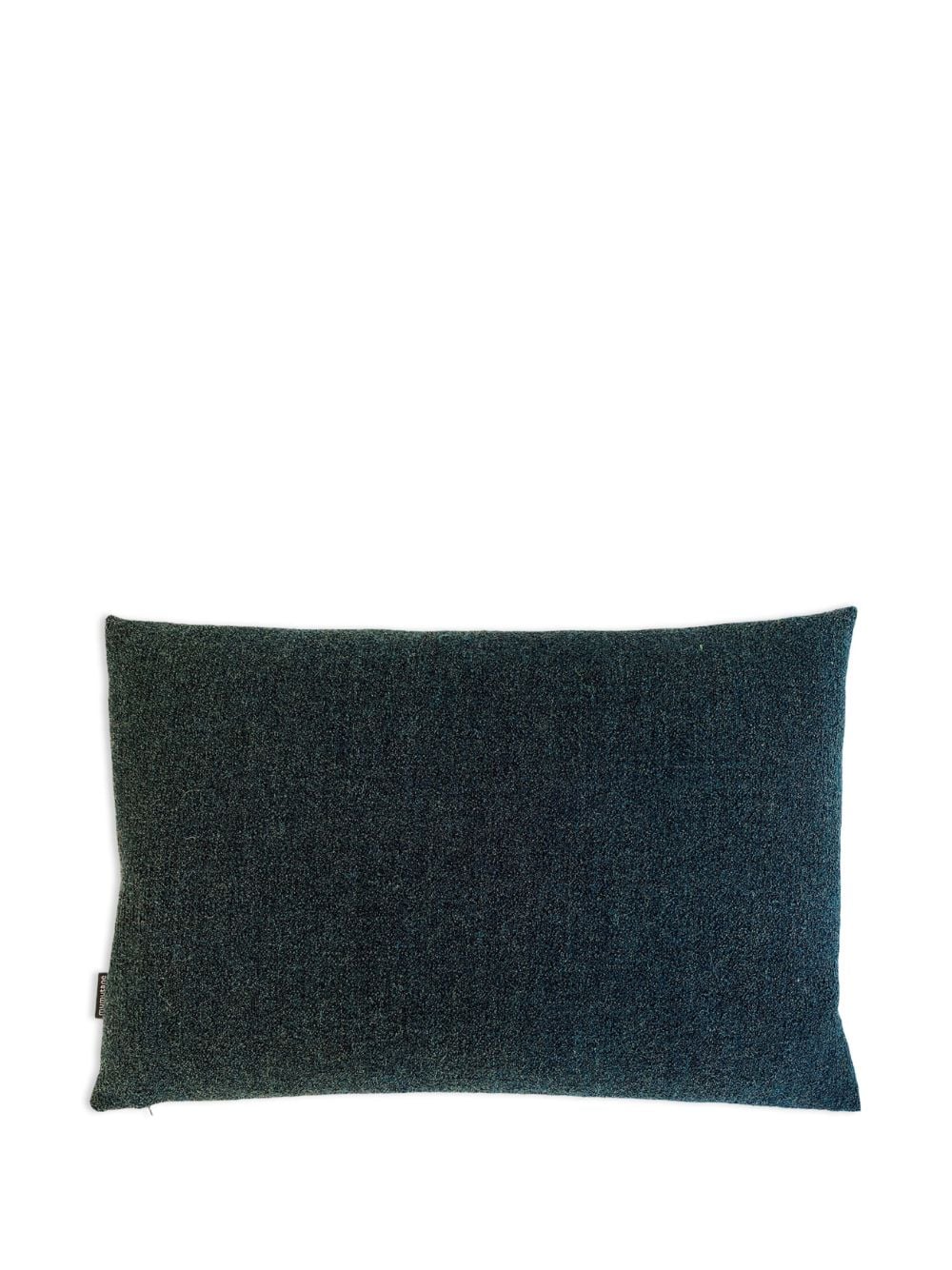 Mumutane Iki Conch graphic-print wool cushion - Groen