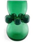 Vanessa Mitrani Tiffany glass vase (300mm) - Green