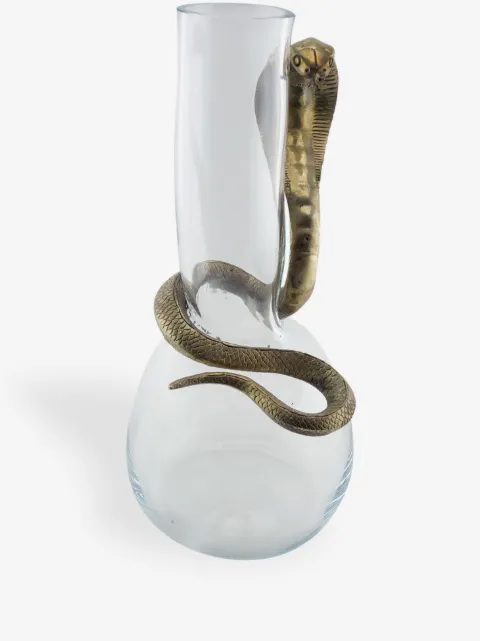 Vanessa Mitrani Cobra glass vase (400mm)
