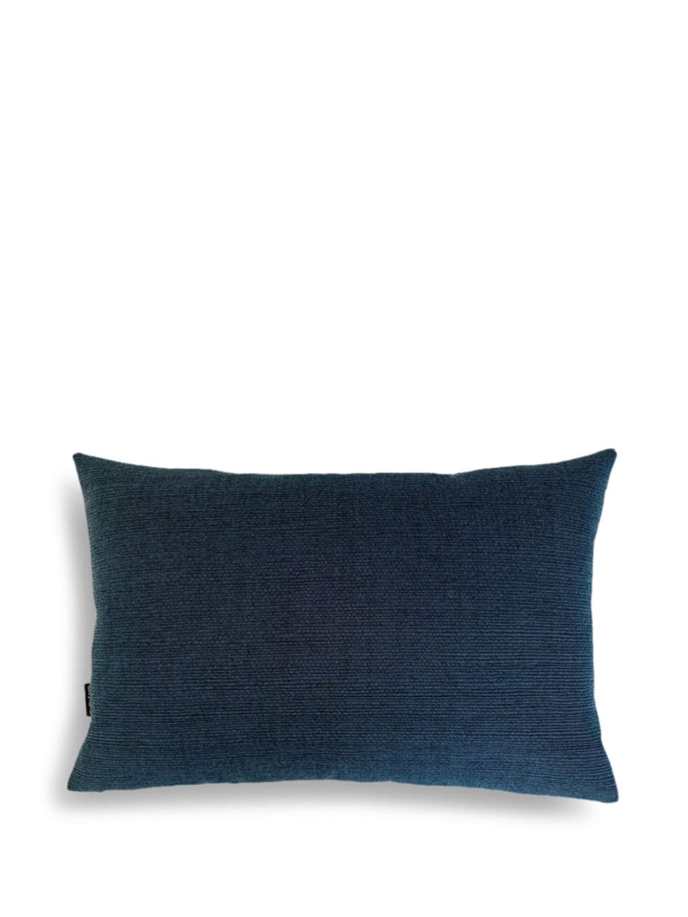 Shop Mumutane Iki Intertwined Graphic-print Wool Cushion In Blue