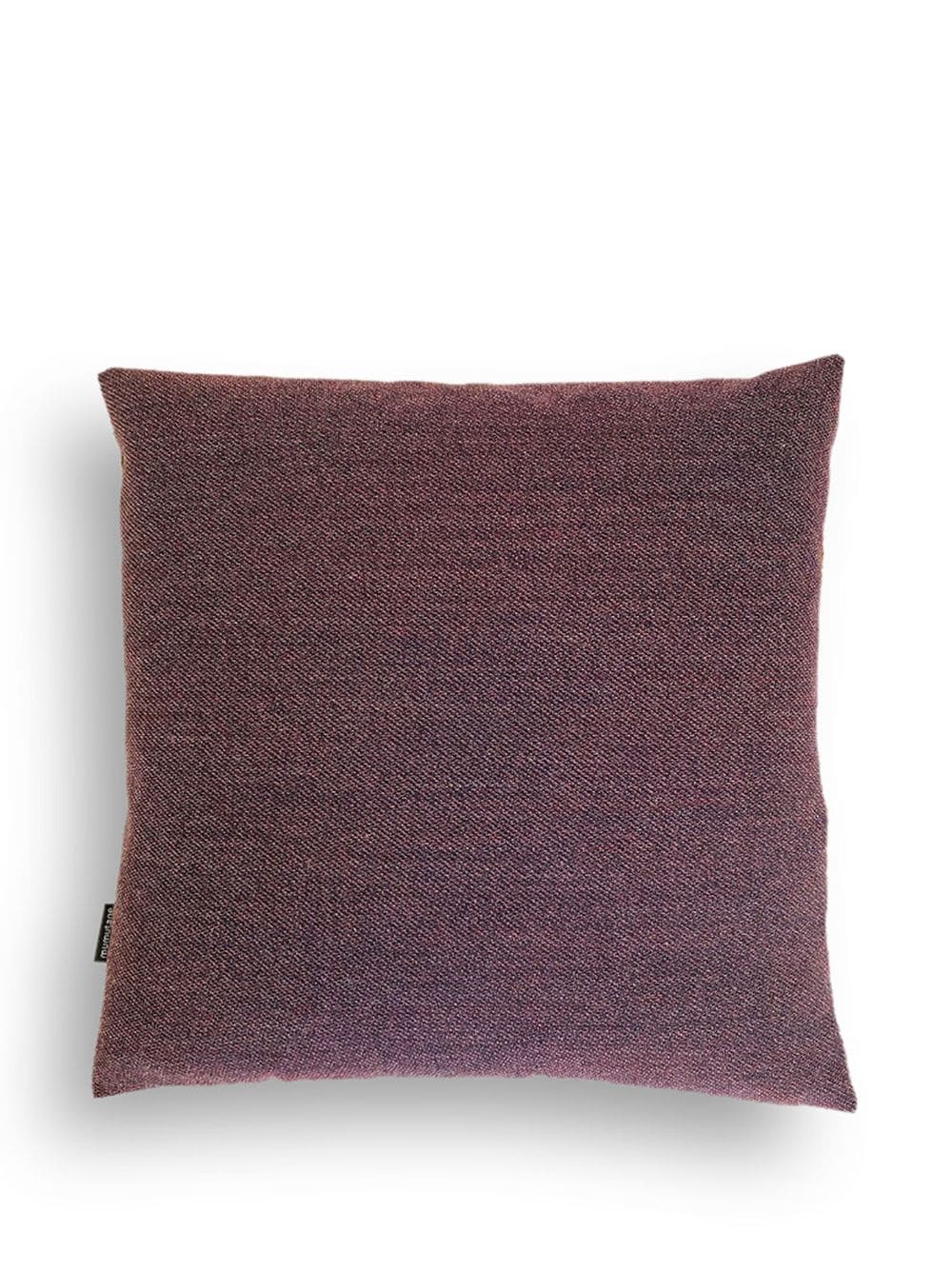 Mumutane Isolo Endless graphic-print wool cushion - Roze