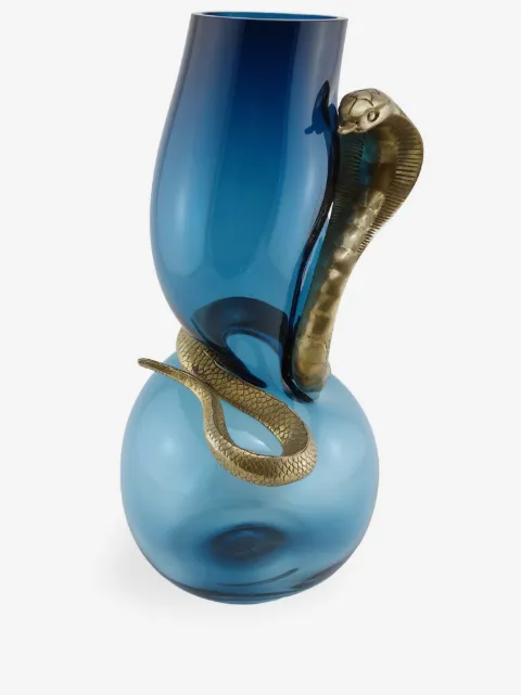 Vanessa Mitrani Cobra glass vase (400mm)