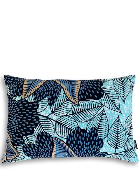 Mumutane Iki African Hemp graphic-print wool cushion