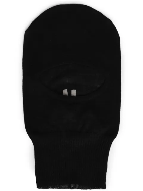 Rick Owens 罗纹针织羊毛口罩