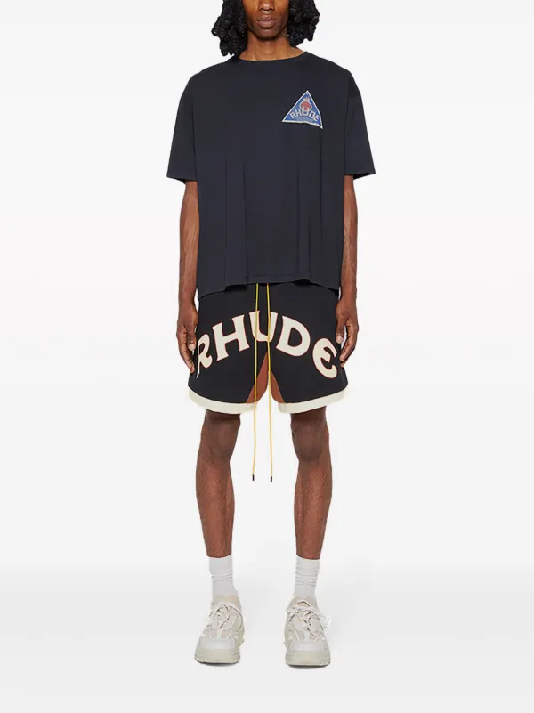 Rhude factory new season print shorts