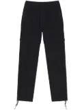 Givenchy detachable-legs wide-leg jeans - Black