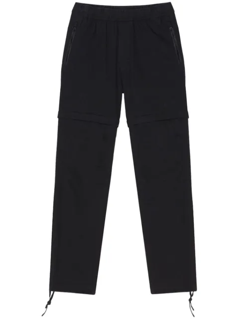 Givenchy detachable-legs wide-leg jeans