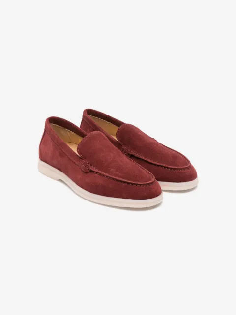 Scarosso Ludovica suede loafers