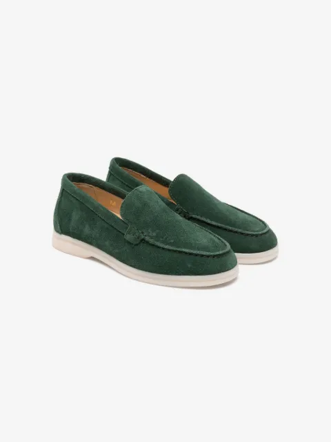 Scarosso mocassins Ludovico en daim